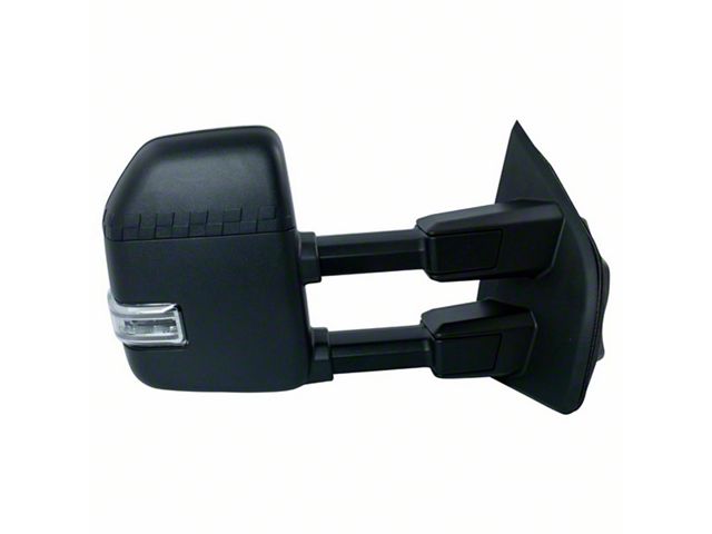 Powered Heated Power Folding Towing Mirrors with Blind Spot Detection and Spotlight Puddle Lights (17-18 F-350 Super Duty)