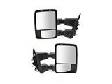 Powered Heated Power Folding Towing Mirrors; Paint to Match (11-16 F-350 Super Duty)