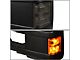 Powered Heated Towing Mirrors with Smoked LED Turn Signals; Chrp,e (11-16 F-350 Super Duty)