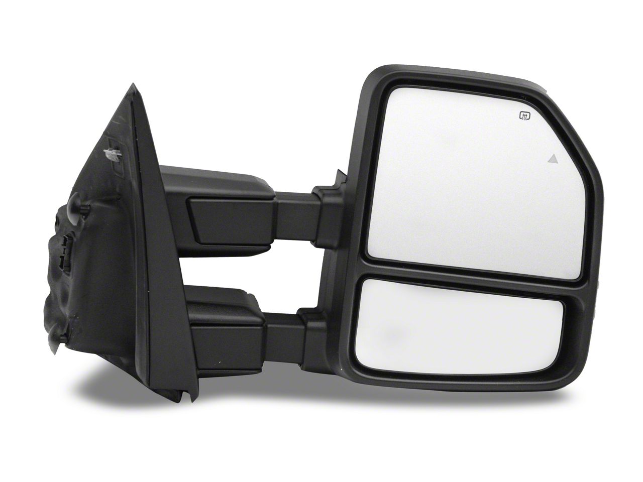 F-350 Super Duty Powered Heated Towing Mirrors with Smoked Turn 