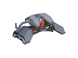 PowerRide 5th Wheel Trailer Hitch; 30,000 lb. GTW (11-25 F-350 Super Duty w/ 8-Foot Bed & 5th Wheel Prep Package)