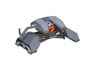PowerRide 5th Wheel Trailer Hitch; 30,000 lb. GTW (11-25 F-350 Super Duty w/ 8-Foot Bed & 5th Wheel Prep Package)
