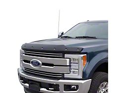 Premium Bolt-On Look Hood Deflector; Smooth (17-22 F-350 Super Duty)