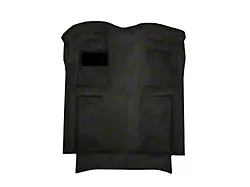 Pro-Line Replacement Front and Rear Carpet Kit; Black (99-06 F-350 Super Duty SuperCrew w/ Automatic Floor Shifter)