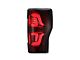 PRO-Series LED Tail Lights; Red Housing; Smoked Lens (17-19 F-350 Super Duty w/o BLIS)