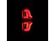 PRO-Series LED Tail Lights; Red Housing; Smoked Lens (17-19 F-350 Super Duty w/o BLIS)