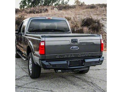 Westin Pro-Series Rear Bumper; Textured Black (11-16 F-350 Super Duty)