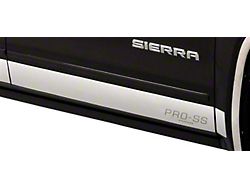 Putco PRO Stainless Steel Rocker Panels (11-16 F-350 Super Duty SuperCrew w/ 6-3/4-Foot Bed)