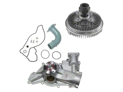Radiator Cooling Fan Clutch and Water Pump Kit (99-03 7.3L Powerstroke F-350 Super Duty)