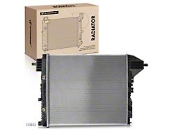 Radiator with Transmission Oil Cooler (11-16 6.2L F-350 Super Duty w/ Automatic Transmission)