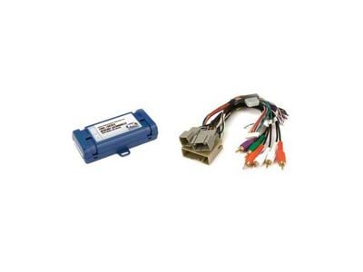 Radio Replacement Interface (11-12 F-350 Super Duty)