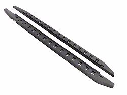 Go Rhino RB20 Slim Running Boards; Protective Bedliner Coating (17-26 F-350 Super Duty SuperCab)