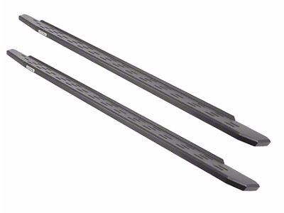 Go Rhino RB30 Running Boards; Textured Black (17-25 F-350 Super Duty SuperCrew)