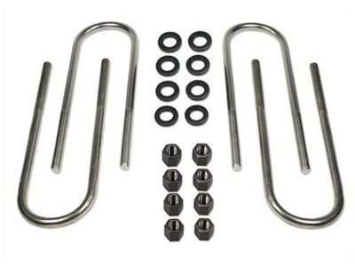 Tuff Country Rear Axle U-Bolts for 4 to 5.50-Inch Lift (11-16 4WD F-350 Super Duty w/o Factory Overload Springs)