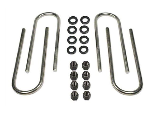 Tuff Country Rear Axle U-Bolts for 4 to 5.50-Inch Lift (11-16 4WD F-350 Super Duty w/ Factory Overload Springs)