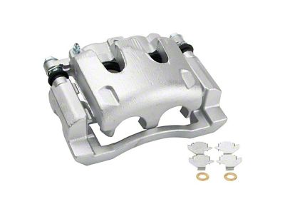 Rear Brake Caliper; Driver Side (11-12 F-350 Super Duty DRW)