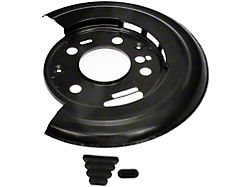 Rear Brake Dust Shield; Passenger Side (11-12 F-350 Super Duty SRW)