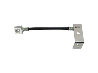 Rear Brake Hose; Driver Side (17-25 6.7L Powerstroke F-350 Super Duty SRW, Excluding Cab & Chassis)
