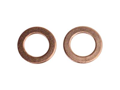Rear Brake Hose Set (17-25 6.7L Powerstroke F-350 Super Duty SRW, Excluding Cab & Chassis)