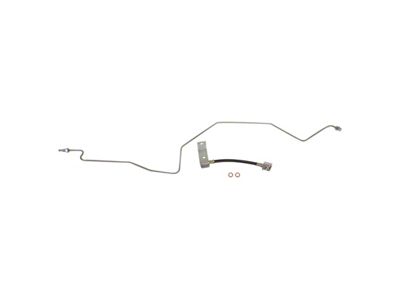 Rear Brake Hose Set (17-25 F-350 Super Duty, Excluding Cab & Chassis)