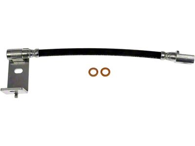 Rear Brake Hydraulic Hose; Driver Side (17-18 6.2L F-350 Super Duty SRW Cab and Chassis)