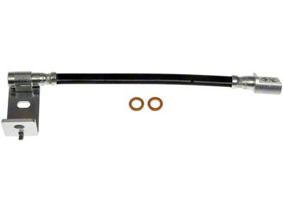 Rear Brake Hydraulic Hose; Driver Side (17-18 F-350 Super Duty DRW Cab and Chassis)