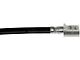 Rear Brake Hydraulic Hose; Driver Side (17-18 F-350 Super Duty DRW Cab and Chassis)