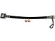 Rear Brake Hydraulic Hose; Outer Driver Side (11-12 F-350 Super Duty SRW Cab and Chassis)