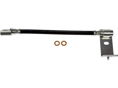 Rear Brake Hydraulic Hose; Passenger Side (17-18 6.7L Powerstroke F-350 Super Duty SRW Cab and Chassis)