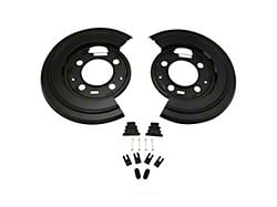 Rear Brake Rotor Backing Plates (11-15 F-350 Super Duty DRW)