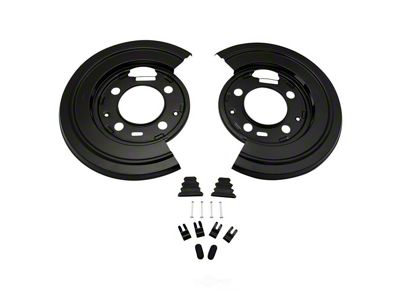 Rear Brake Rotor Backing Plates (11-15 F-350 Super Duty DRW)