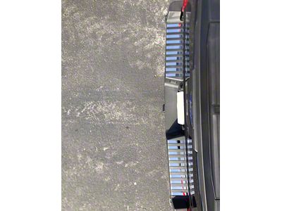 Rear Bumper Accent Trim; Stainless Steel (23-25 F-350 Super Duty)