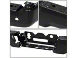 Rear Bumper; Pre-Drilled for Backup Sensors; Black (17-22 F-350 Super Duty)