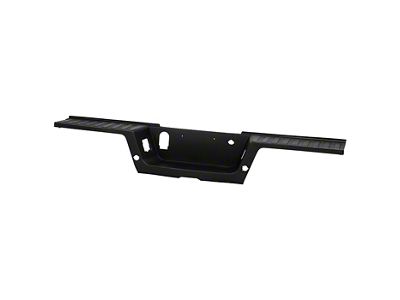 Rear Bumper Step Pad; Pre-Drilled for Backup Sensors (17-18 F-350 Super Duty)
