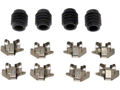 Rear Disc Brake Hardware Kit (11-12 F-350 Super Duty)