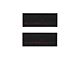 Rear Door Sill Protection with Super Duty Logo; TUF-LINER Black; Black and Red (17-24 F-350 Super Duty SuperCrew)