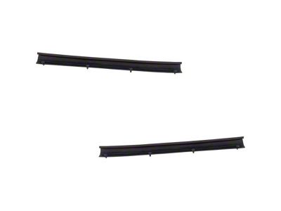 Rear Door Weatherstrip Seals (11-16 F-350 Super Duty SuperCab)