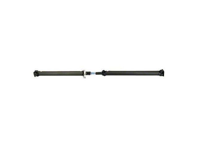 Rear Driveshaft Assembly (15-16 4WD 6.7L PowerStroke F-350 Super Duty SuperCrew w/ 8-Foot Bed & Automatic Transmission)