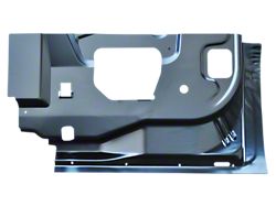 Rear Inner Door Bottom; Passenger Side (99-16 F-350 Super Duty SuperCab)