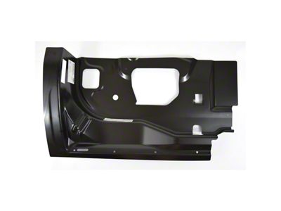 Rear Inner Door Bottom; Passenger Side (11-16 F-350 Super Duty SuperCab)