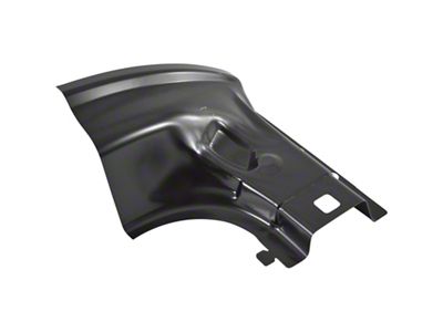 Rear Lower Door Pillar; Driver Side (11-16 F-350 Super Duty Regular Cab, SuperCrew)