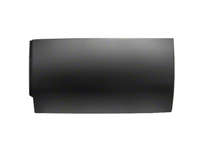 Rear Lower Door Skin; Driver Side (11-16 F-350 Super Duty SuperCab)