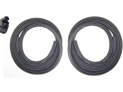 Rear on Body Door Seal Kit (11-16 F-350 Super Duty)