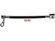 Rear Outer Brake Hydraulic Hose; Passenger Side (11-12 F-350 Super Duty SRW Cab and Chassis)