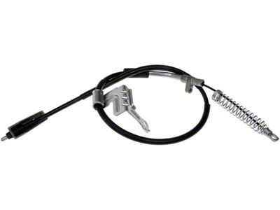 Rear Parking Brake Cable; Driver Side (14-16 2WD F-350 Super Duty)