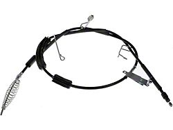 Rear Parking Brake Cable; Passenger Side (11-16 F-350 Super Duty)