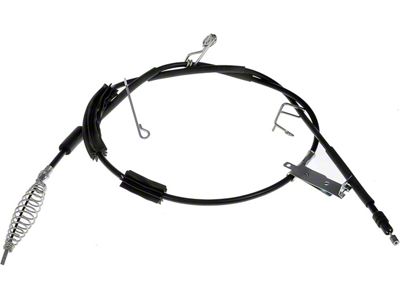 Rear Parking Brake Cable; Passenger Side (11-16 F-350 Super Duty)