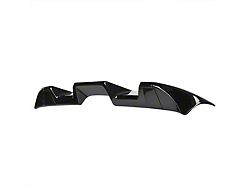 Rear Roof Spoiler; Gloss Black (11-16 F-350 Super Duty)