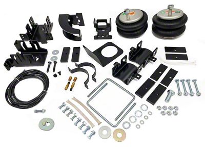 Leveling Solutions Rear Suspension Air Bag Kit (11-16 4WD 6.2L F-350 Super Duty)