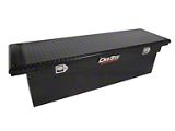 Red Label Series Deep Low Profile Single Lid Crossover Tool Box; Gloss Black (99-26 F-350 Super Duty)